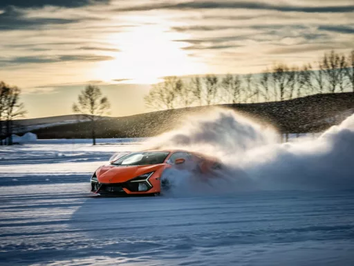 Lamborghini Esperienza Neve Mongolia