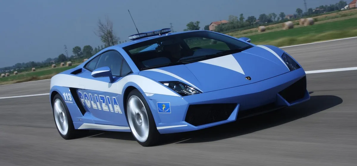 Lamborghini Polizia