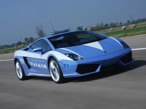 Lamborghini Polizia