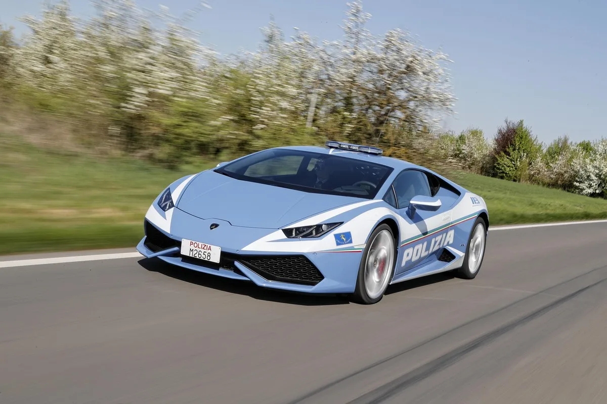 Lamborghini Polizia di Stato