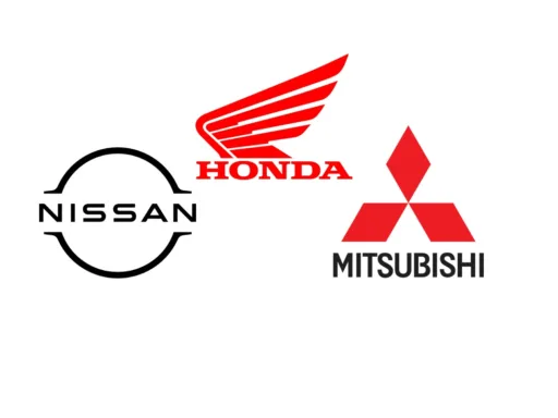 Loghi Honda Nissan Mitsubishi