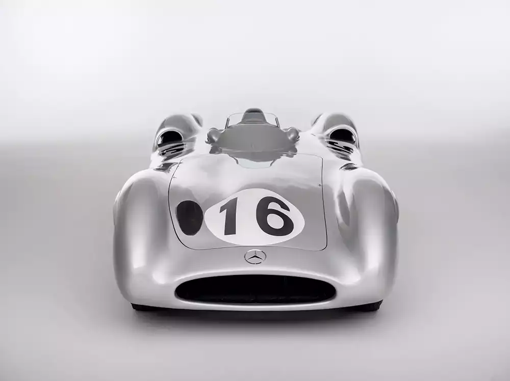 Mercedes W196 R Fangio - Moss