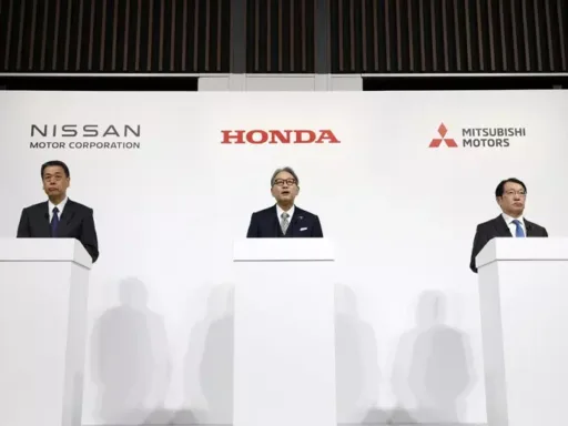 Nissan-Honda-Mitsubishi