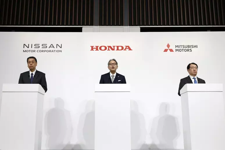 Nissan-Honda-Mitsubishi