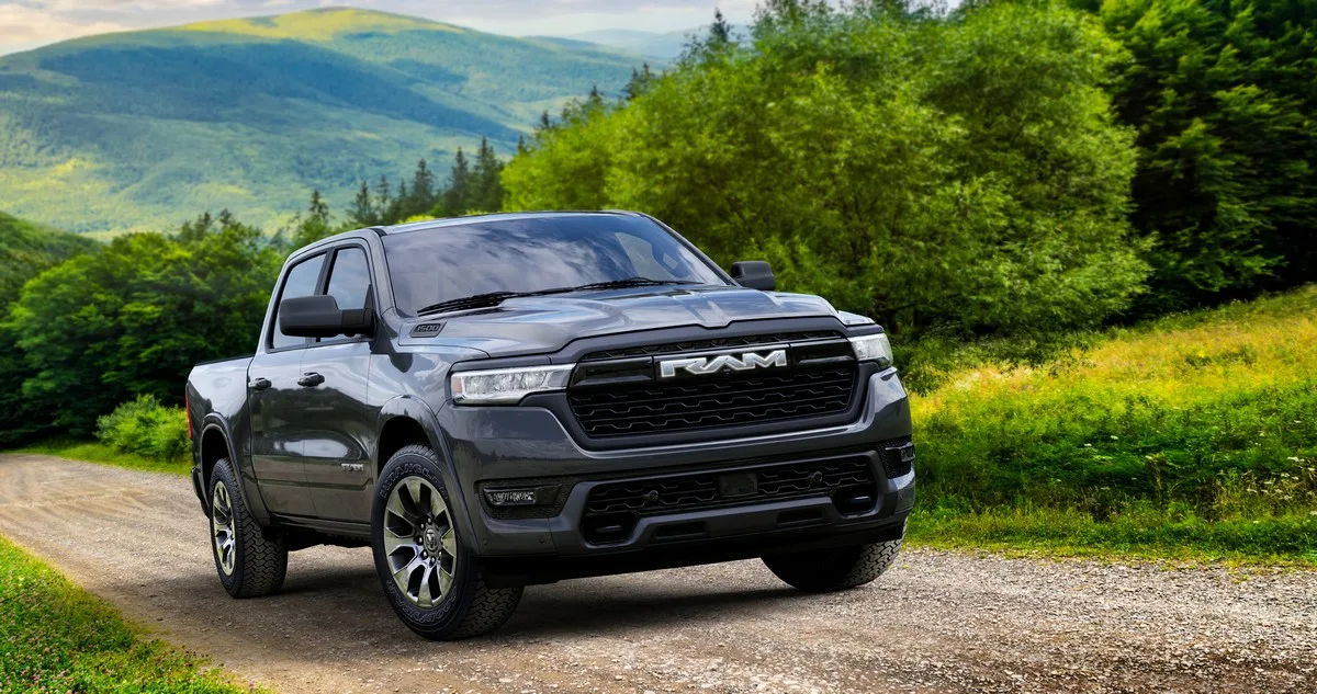 Ram 1500 Ramcharger 2025