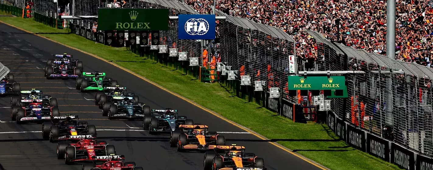 Start F1 Australia 2024