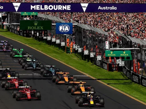 Start F1 Australia 2024