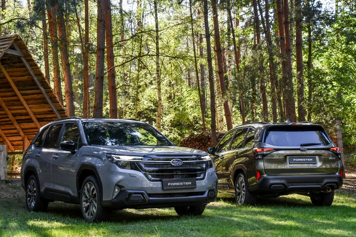 Subaru Forester 2025