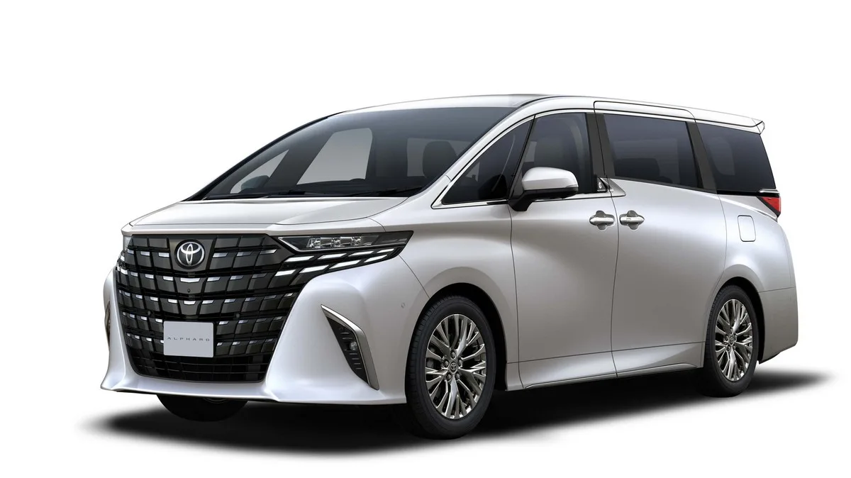 Toyota Alphard 2025