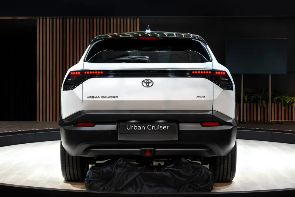 Toyota Urban Cruiser 2025