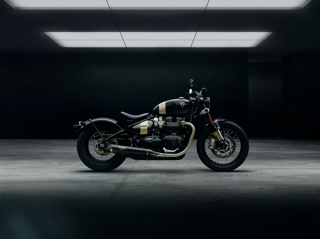 Triumph Bonneville Bobber TFC 2025