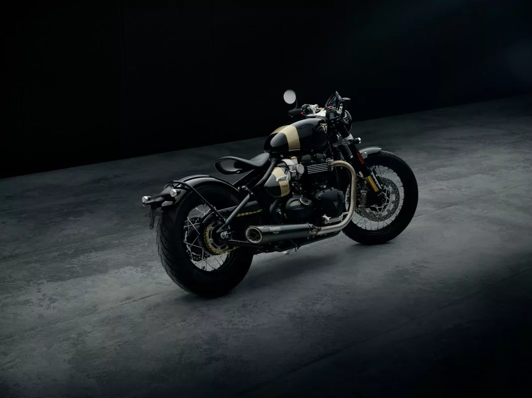 Triumph Bonneville Bobber TFC 2025