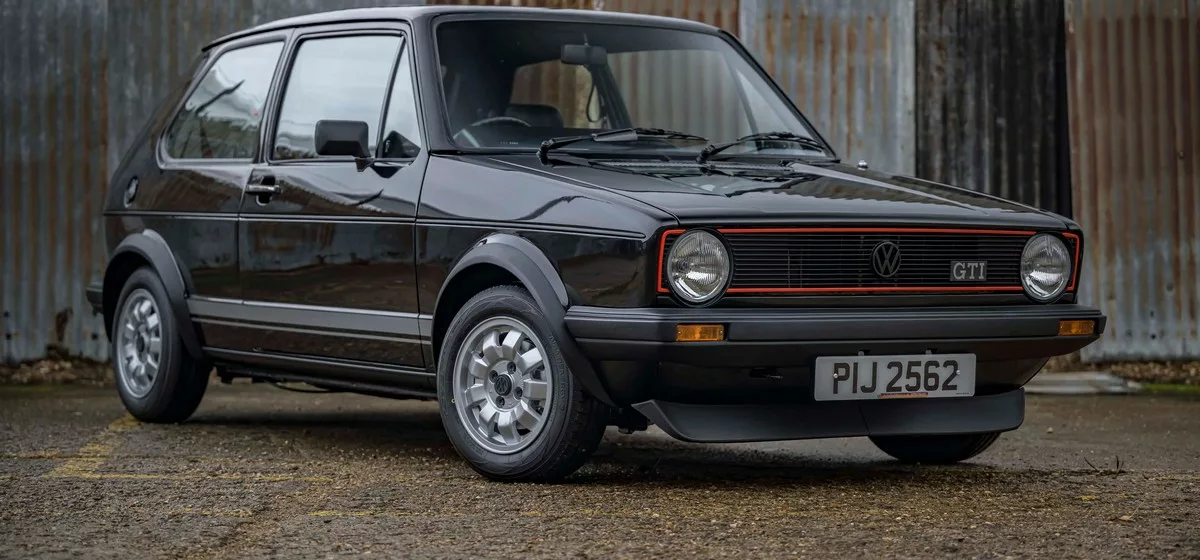 Volkswagen Golf GTi del 1982