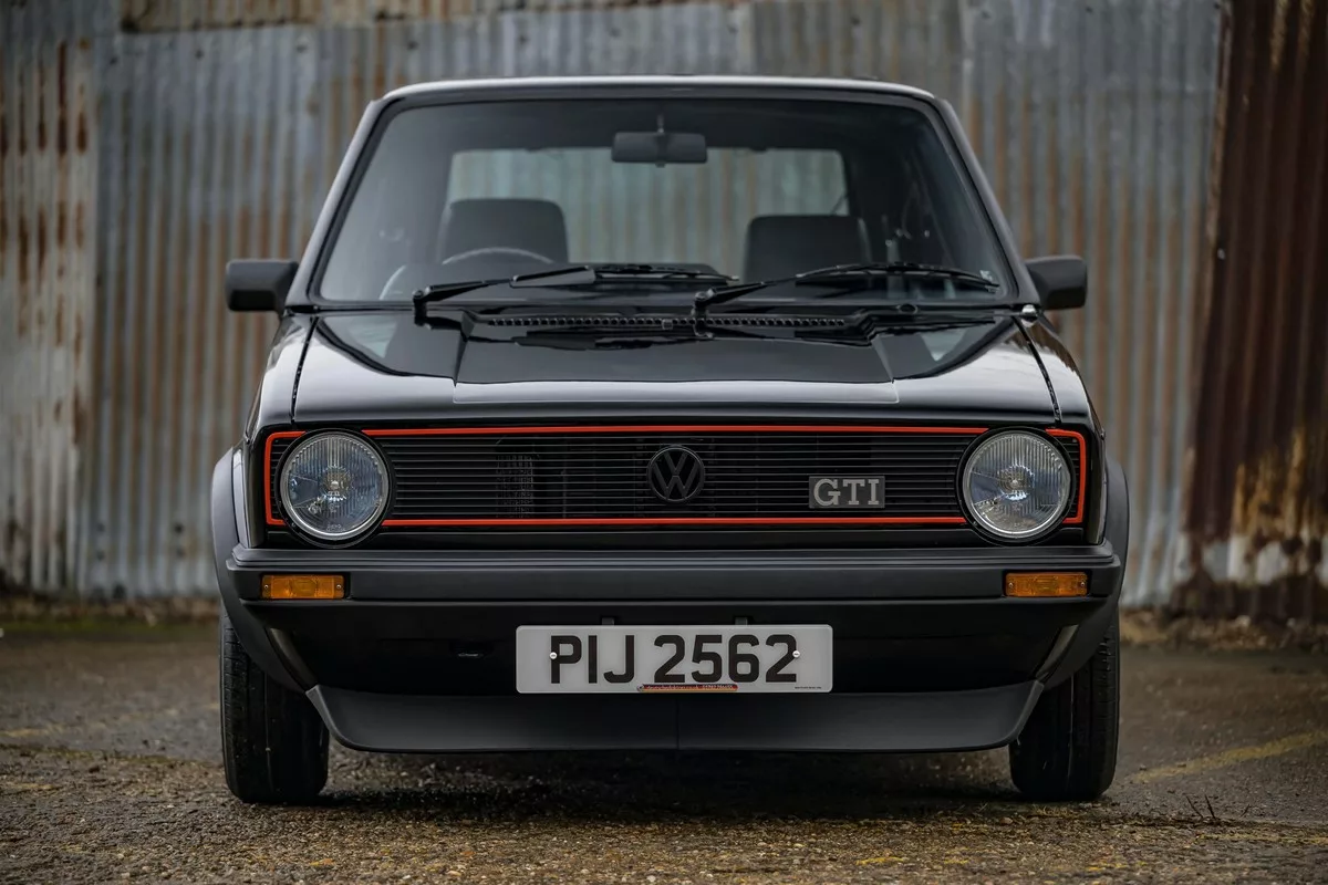 Volkswagen Golf GTi del 1982