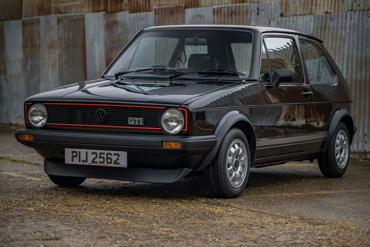 Volkswagen Golf GTi del 1982