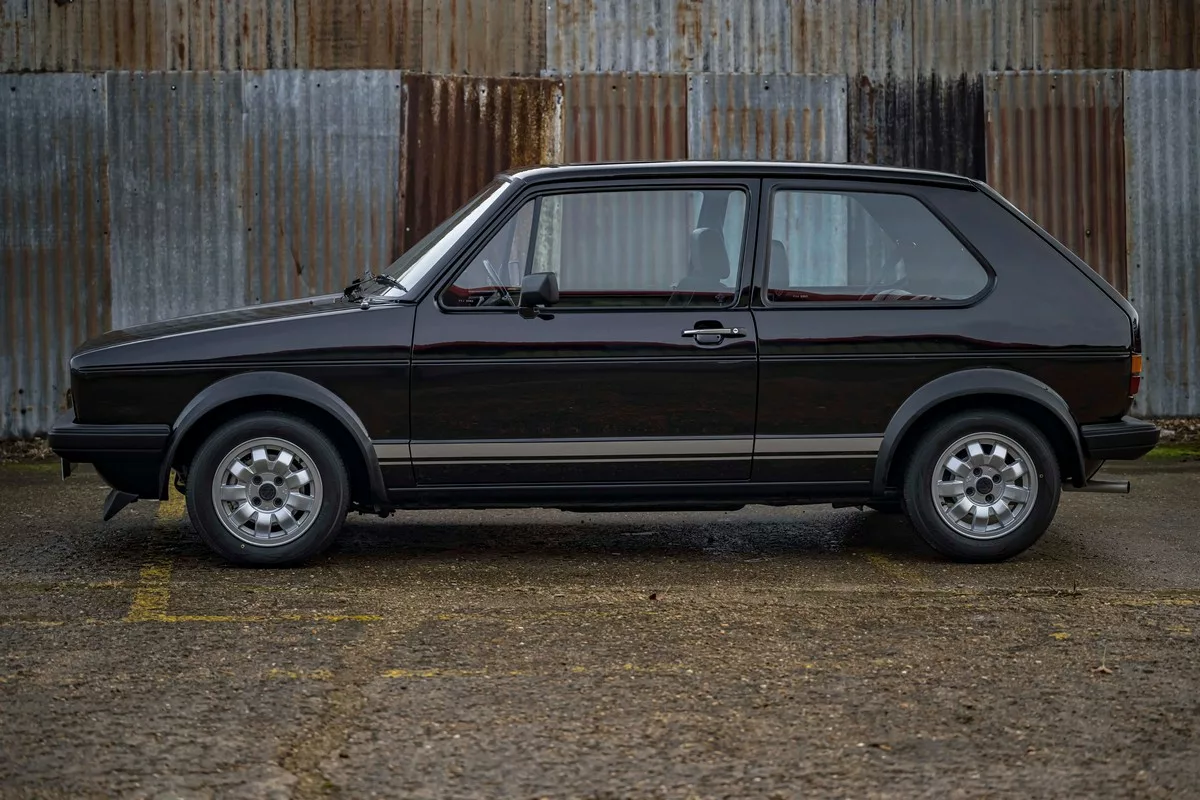 Volkswagen Golf GTi del 1982