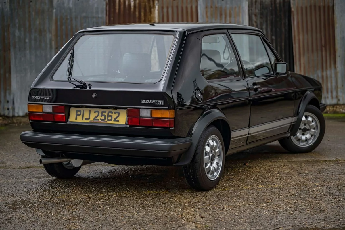 Volkswagen Golf GTi del 1982