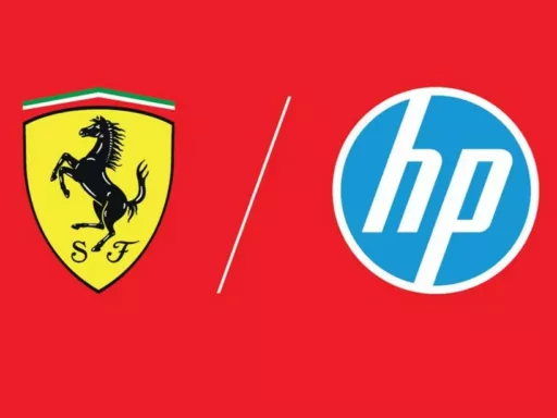 logo scuderia ferrari hp