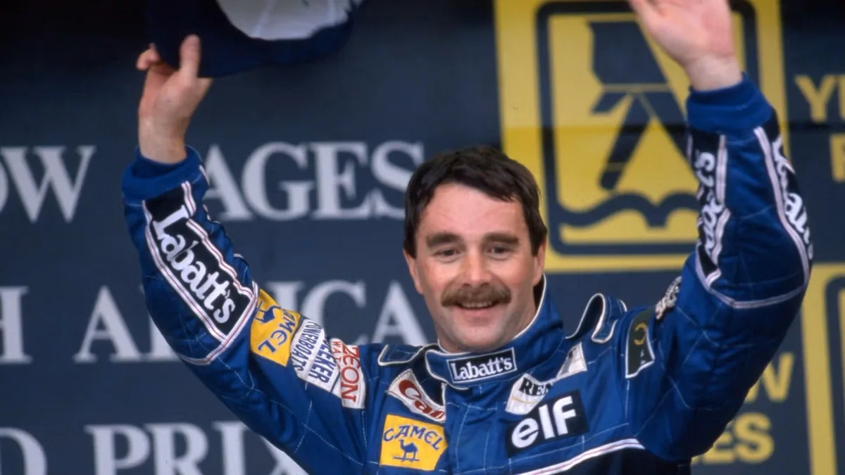 Nigel Mansell