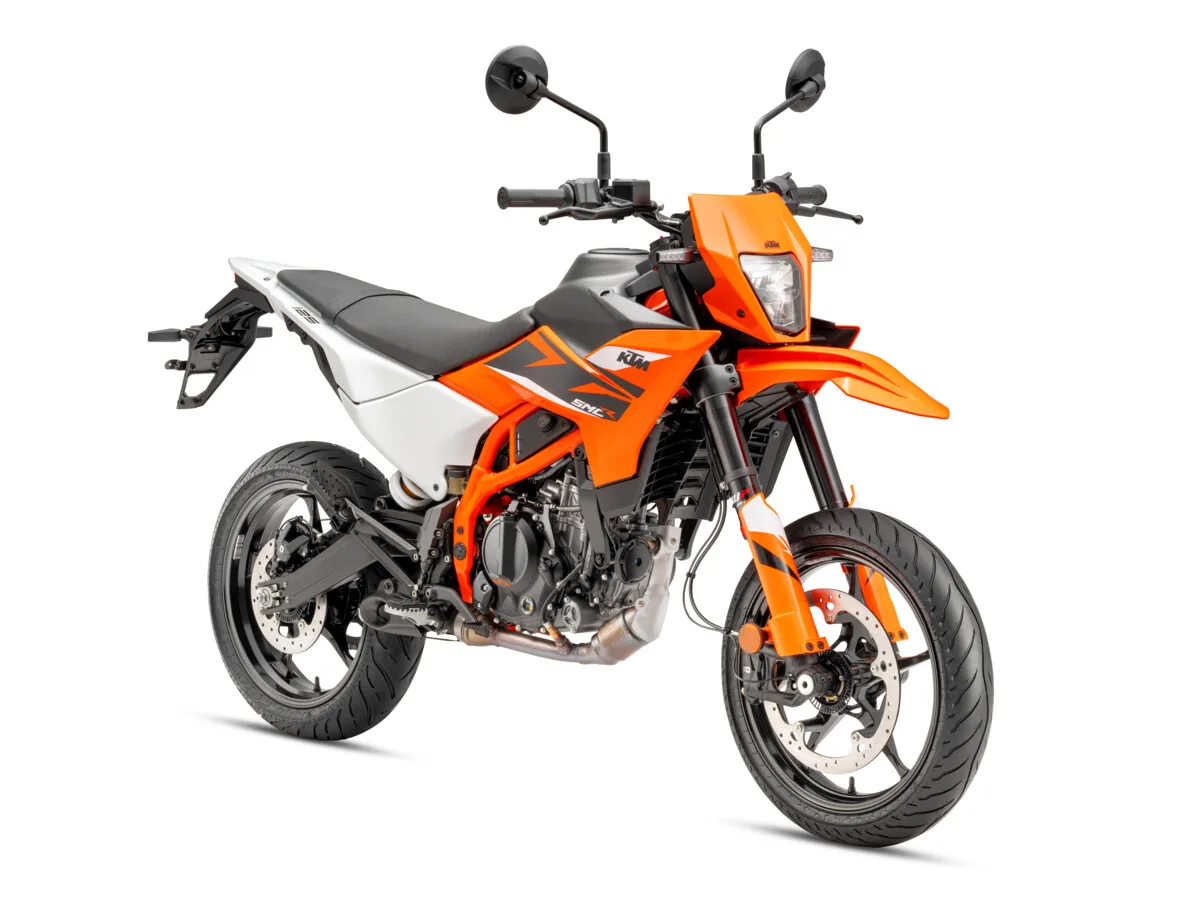 KTM 125 SMC R - 390 SMC R 2025