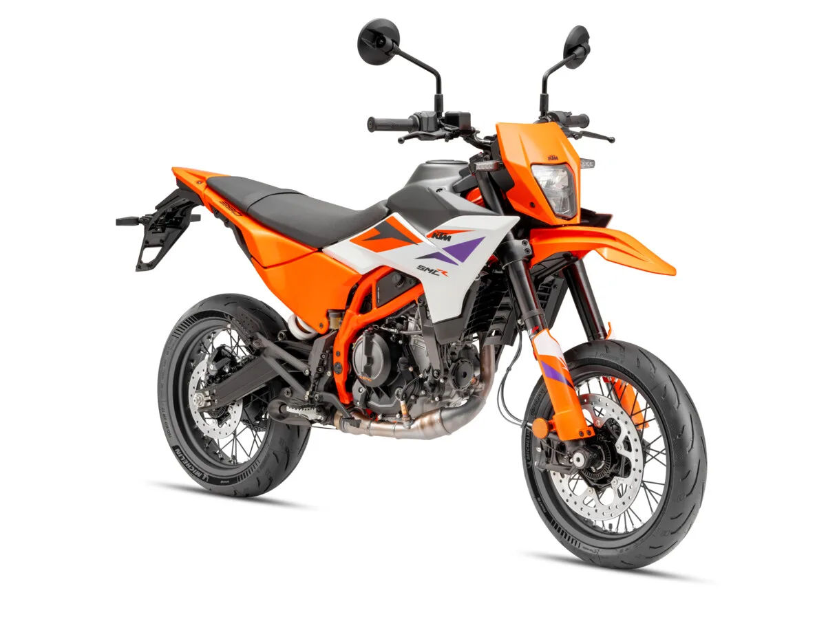 KTM 125 SMC R - 390 SMC R 2025