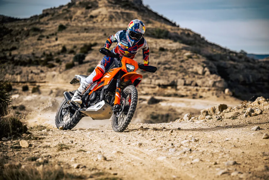 KTM 125 e 390 Enduro R 2025