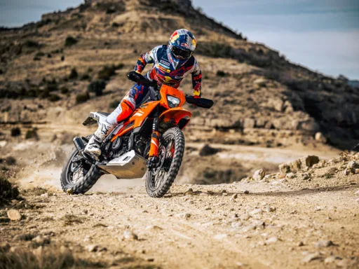 KTM 125 e 390 Enduro R 2025