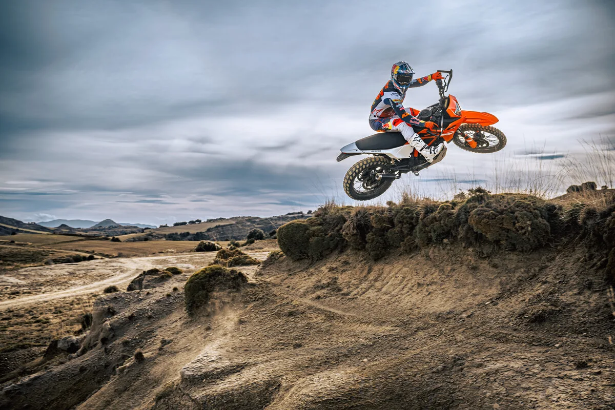 KTM 125 e 390 Enduro R 2025