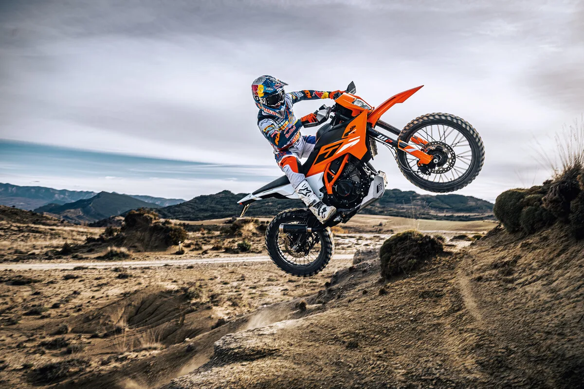 KTM 125 e 390 Enduro R 2025