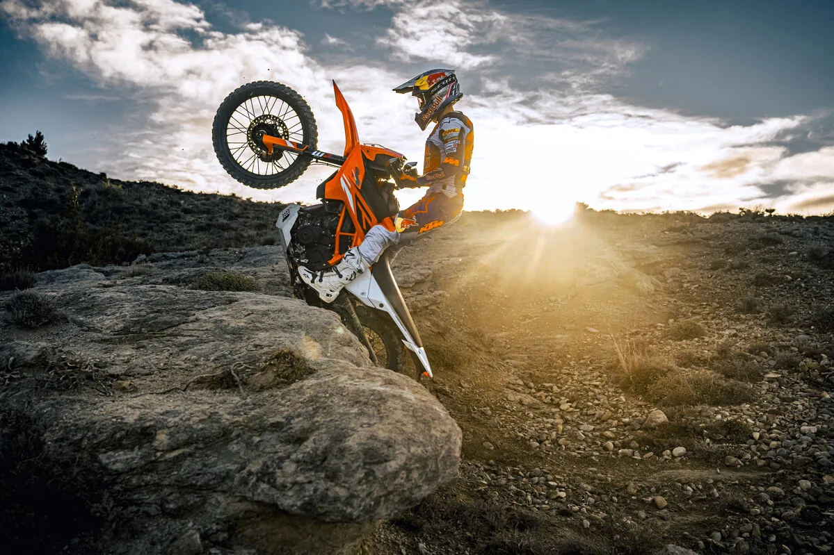 KTM 125 e 390 Enduro R 2025