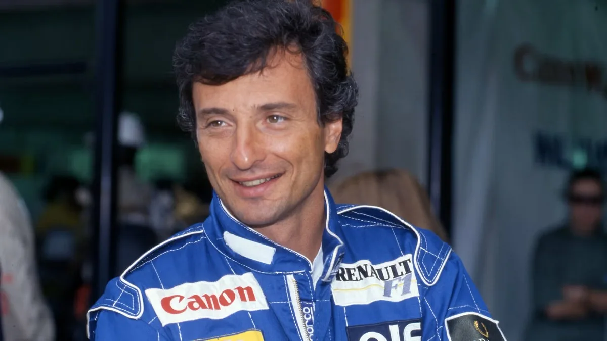 Riccardo Patrese