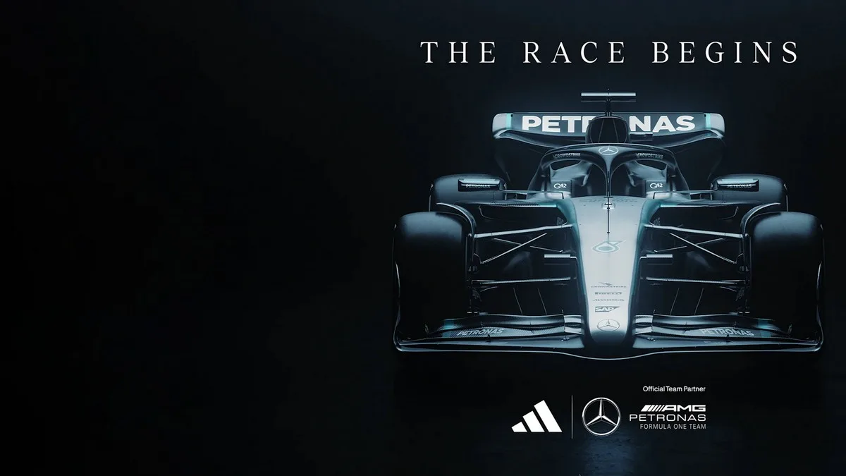 Adidas Mercedes-Benz F1