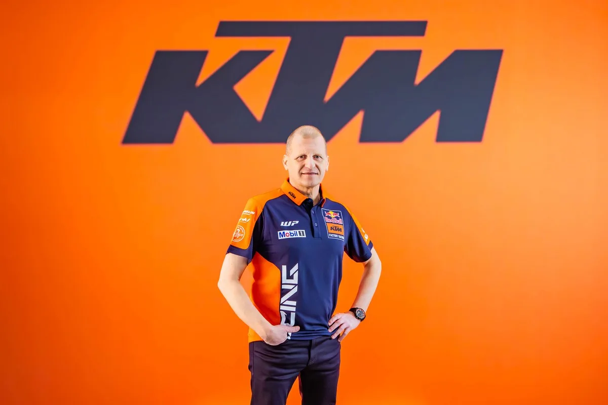 Aki Ajo KTM MotoGP 2025