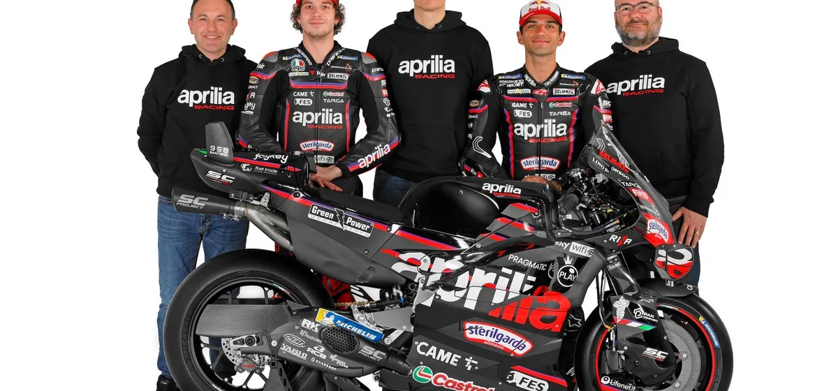 Aprilia MotoGP 2025