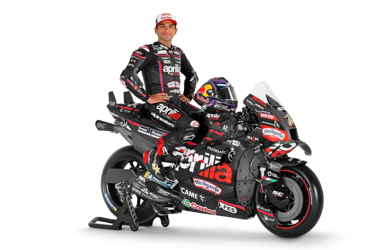 Aprilia MotoGP 2025