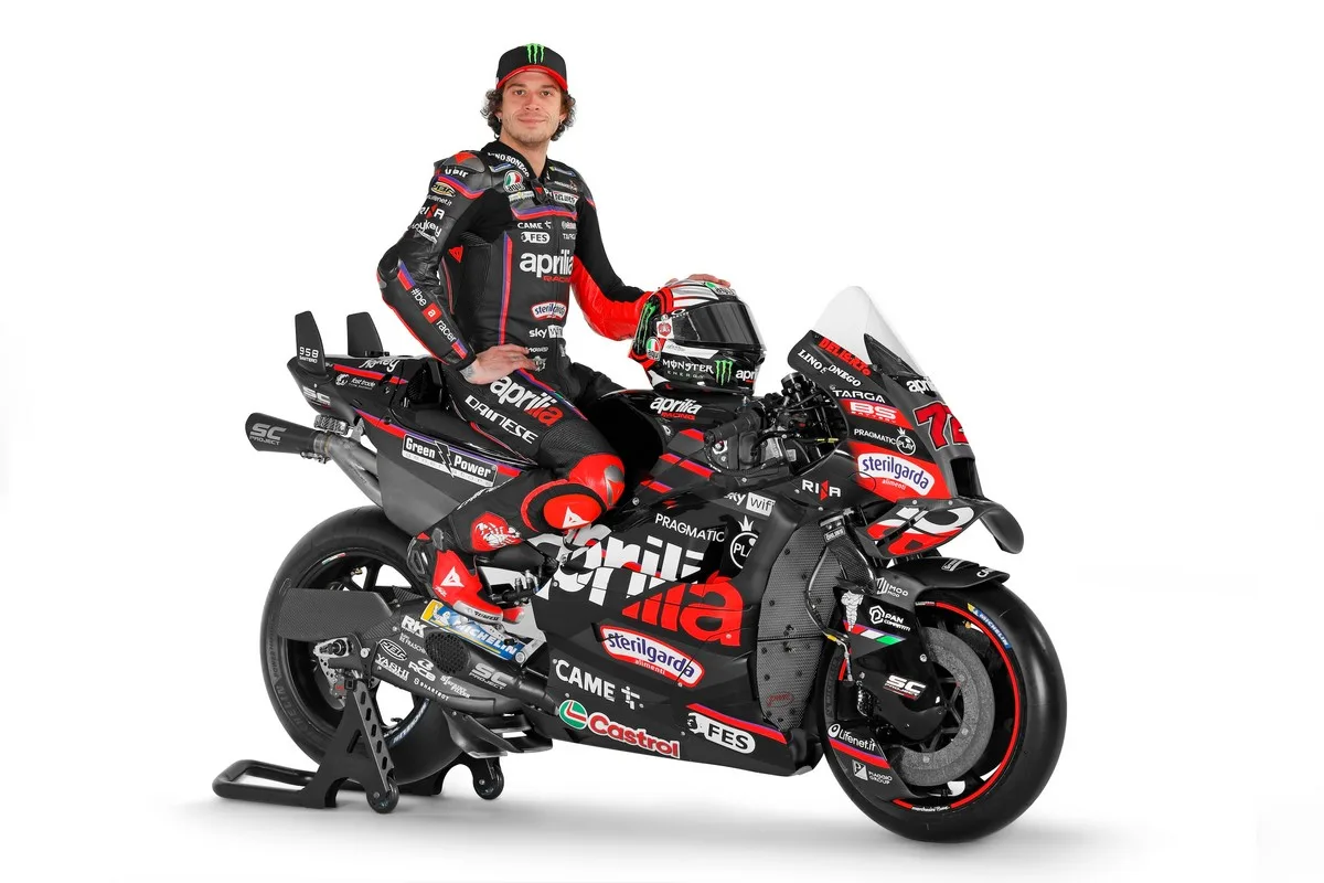 Aprilia MotoGP 2025