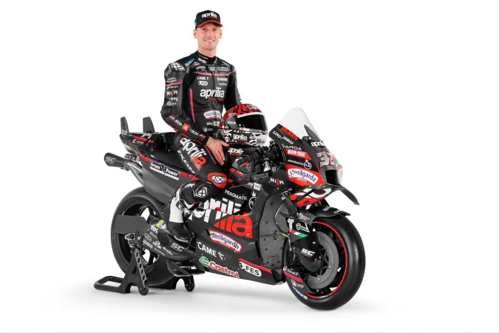 Aprilia MotoGP 2025