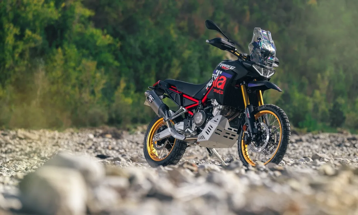 Aprilia Tuareg Rally 2025