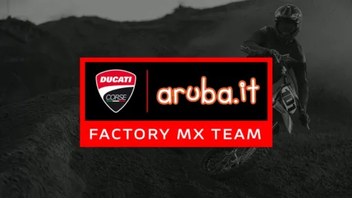 Aruba Ducati Factory MX Team