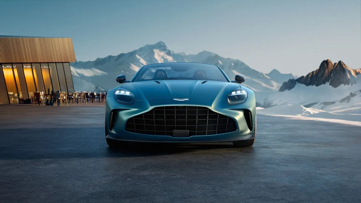 Aston Martin Vantage Roadster 2025