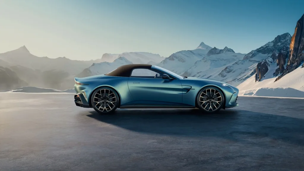 Aston Martin Vantage Roadster 2025