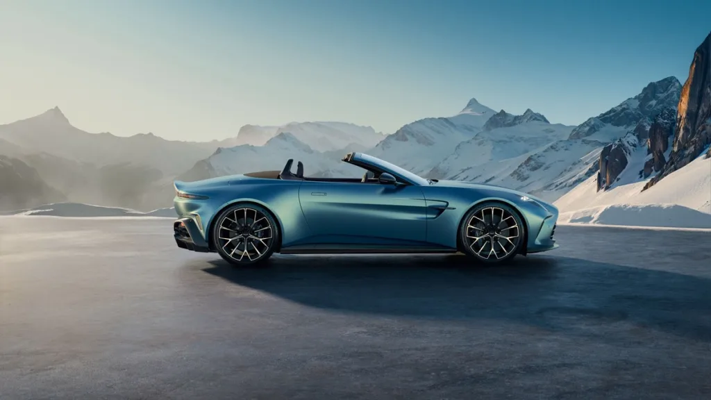 Aston Martin Vantage Roadster 2025