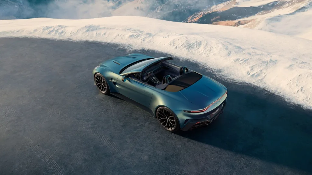 Aston Martin Vantage Roadster 2025