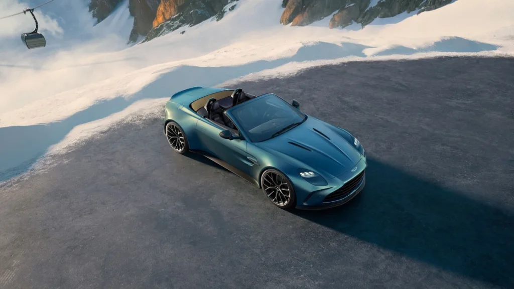 Aston Martin Vantage Roadster 2025