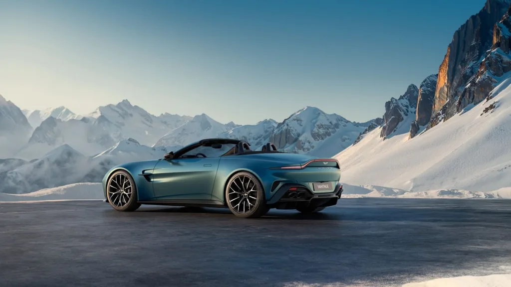 Aston Martin Vantage Roadster 2025