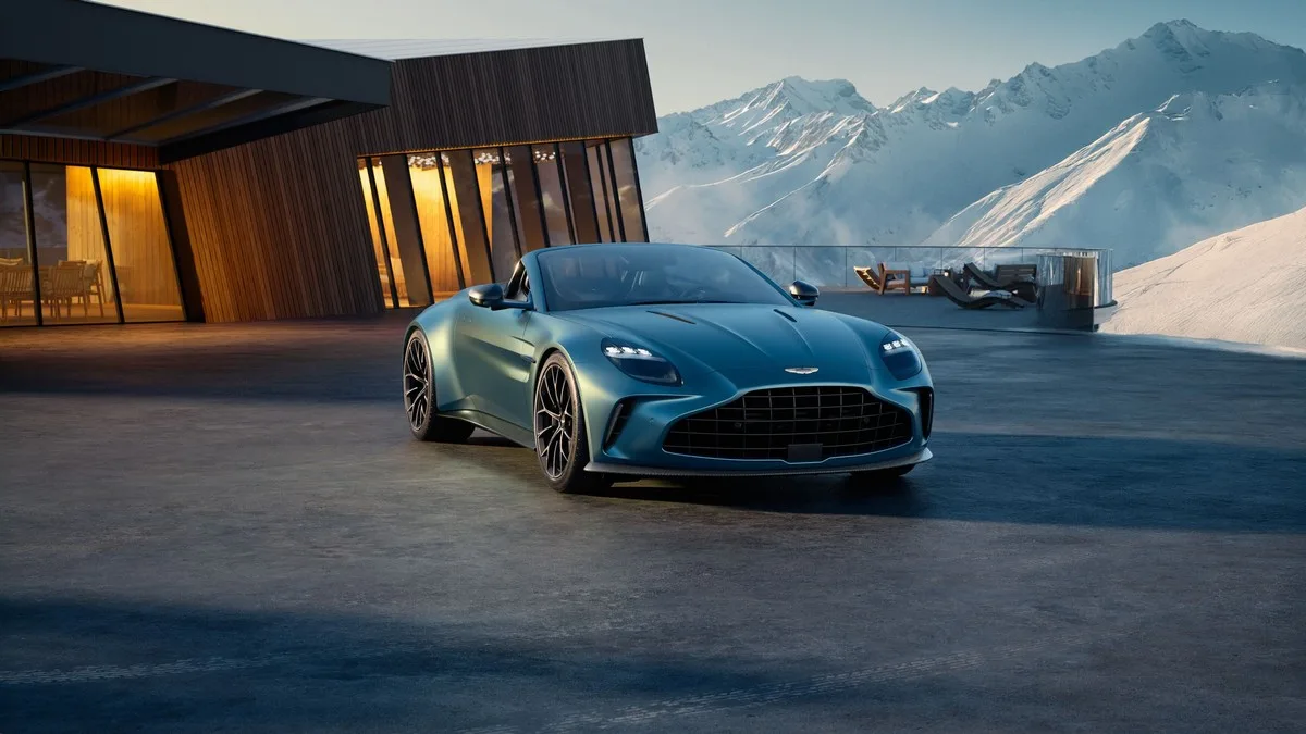 Aston Martin Vantage Roadster 2025