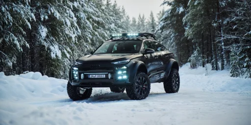 Audi Q6 e-tron offroad