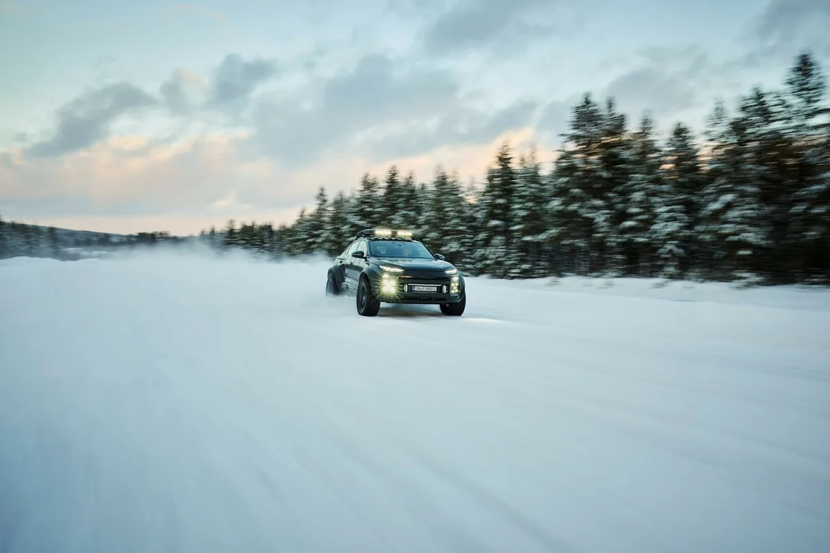 Audi Q6 e-tron offroad concept