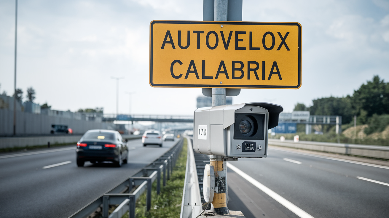 Autovelox Calabria