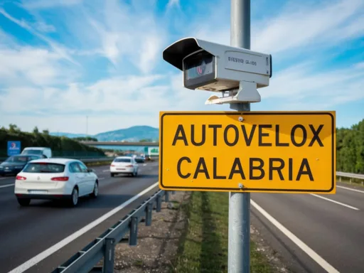 Autovelox Calabria